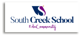 south creek school logo